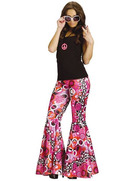 costume bell bottoms|floral bell bottom costume.